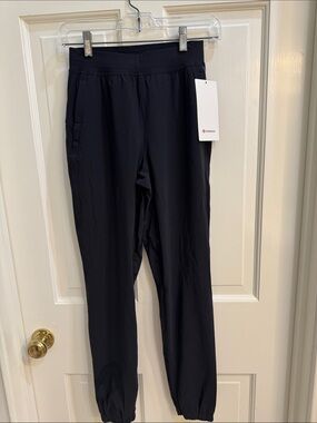 lululemon athletica Black Track Joggers